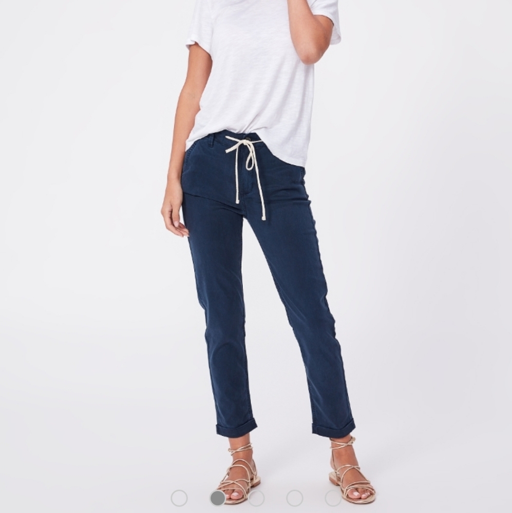 Paige Christy Pant-French Waters 29